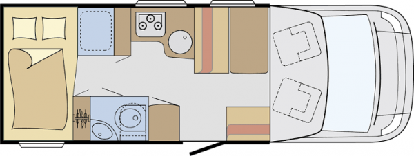Sunlight  T65 - 2018 Floorplan