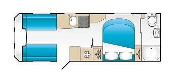 Coachman VIP 575 - 2019 Floorplan