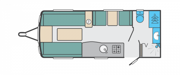 Swift Corniche 17/4 2020 - Wandahome Special Edition Floorplan