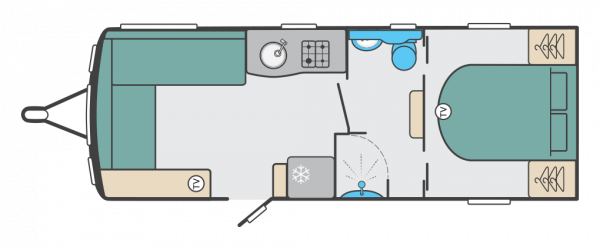 Swift Challenger X 850 2021 Floorplan