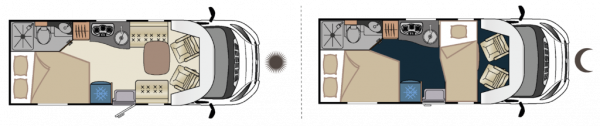 Fleurette/Florium Migrateur 64LDF - 2021 Floorplan