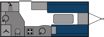 Swift Challenger 480 - 2020 Floorplan