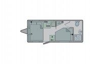 Bailey Phoenix+ 440 2021 Floorplan