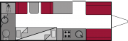 Bailey Phoenix+ 650 - 2021 Floorplan