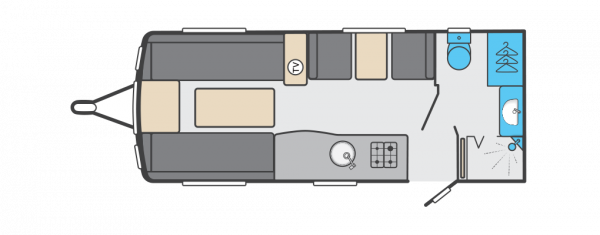 Swift Corniche 17/4 2022 Wandahome Special Edition Floorplan