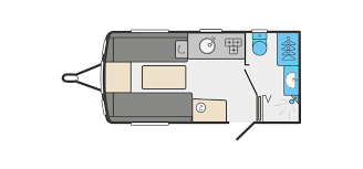 Swift Ace Ambassador - 2021 Floorplan