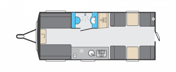 Swift Basecamp 6 2022 Floorplan