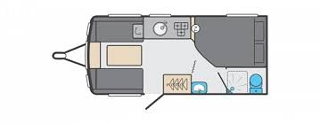 Swift Ace Envoy - 2022 Floorplan