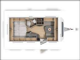 Hymer Eriba Nova Light 470 2022 Floorplan
