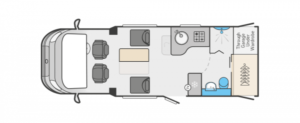 Swift Escape 640  Manual  (15961) 2023 Floorplan