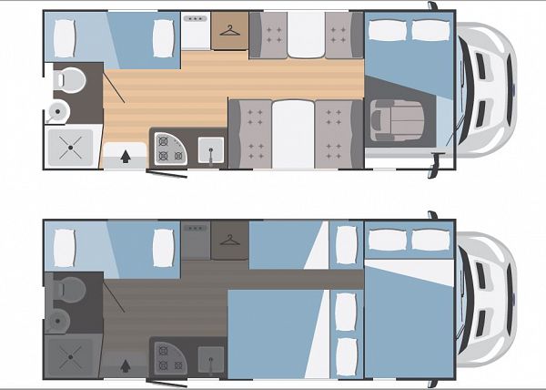Rimor  Evo Sound - 2022 Floorplan