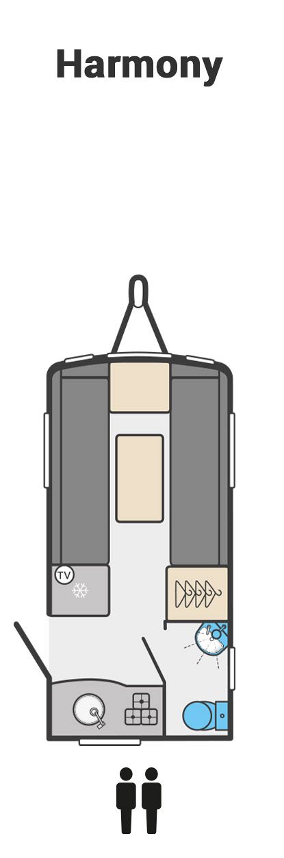 Swift Ace Harmony - 2022 Floorplan