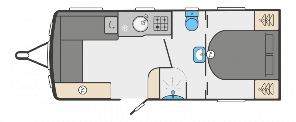 Swift Corniche 19/8 - 2022 Floorplan