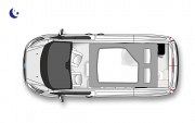 Westfalia Kelsey 2024 (48414) Floorplan