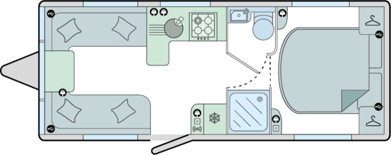 Bailey Alicanto Grande Lisbon 2  *** 2023 *** Floorplan