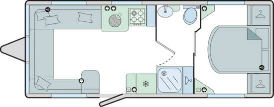 Bailey Pegasus Grande SE Messina *** 2023 *** Floorplan