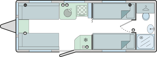 Bailey Phoenix+ 642 *** 2023 *** Floorplan
