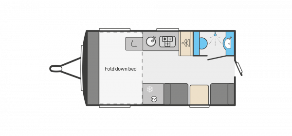 Swift Basecamp 3 *** 2023 *** Floorplan