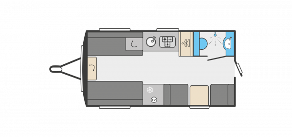 Swift Basecamp 4  *** 2023 *** Floorplan