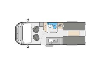 Swift Carrera 132 Manual - 2024 Floorplan