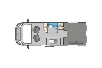 Swift Carrera 132 Manual - 2024 Floorplan