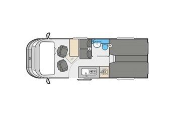 Swift Carrera 194 Manual - 2024 Floorplan