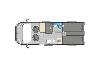 Swift Carrera 194 Manual - 2024 Floorplan