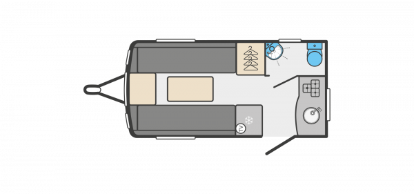 Swift Sprite Compact - 2024 Floorplan