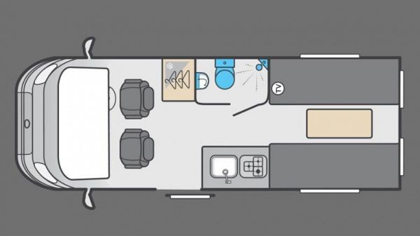 Swift Select 122 - 2022 (15979) Floorplan