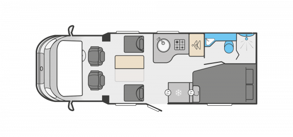 Swift Voyager 564 - Auto - NEW Floorplan