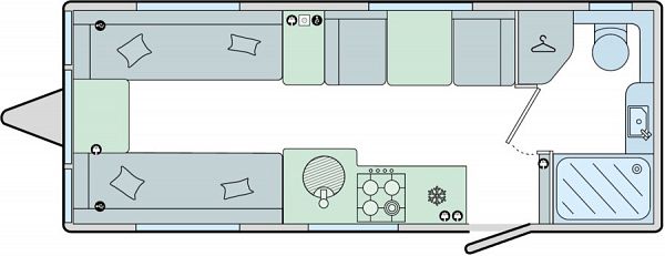 Bailey Unicorn Madrid - 2024 Floorplan