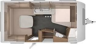 Knaus Sport 450 FU - 2024 Floorplan