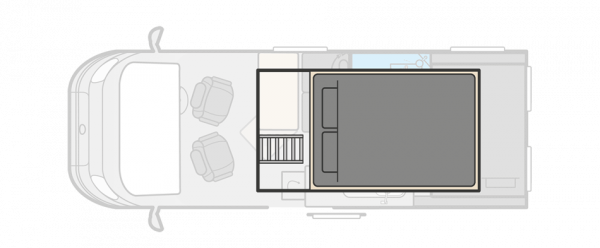 Swift Trekker X - NEW (Auto) 2024 Floorplan