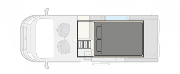 Swift Trekker S (Auto) - 2024 Floorplan