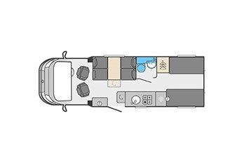 Swift Voyager 475 Manual - 2024 Floorplan