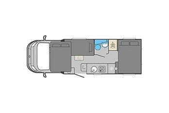 Swift Voyager 475 Manual - 2024 Floorplan