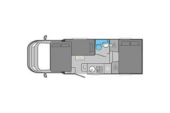 Swift Voyager 485 Manual - 2024 Floorplan