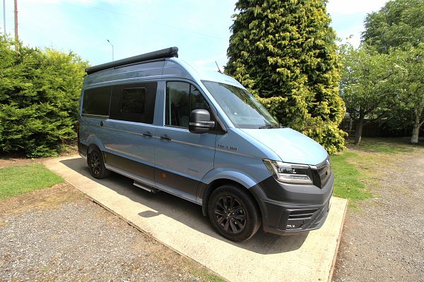 Westfalia Sven Hedin Premium - Auto - Ice Blue 2026 Floorplan