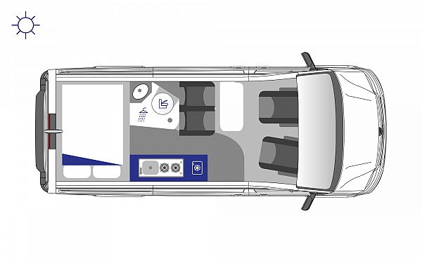 Westfalia Sven Hedin Special Edition - Light Grey (63655) Floorplan