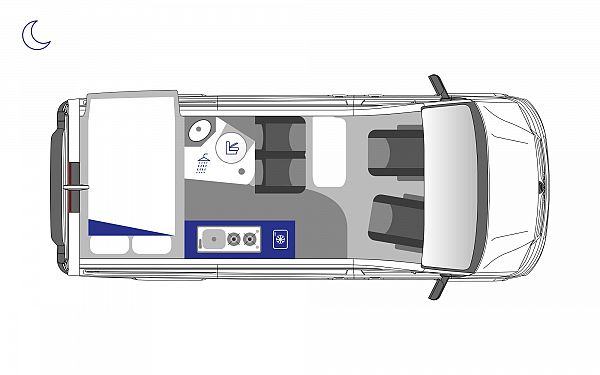 Westfalia Sven Hedin Special Edition - Light Grey (63655) Floorplan