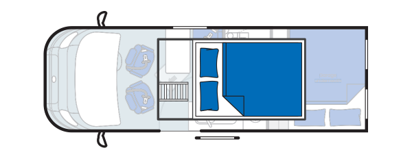 ACE 1200 GLT - Auto - Lanzarote Grey Floorplan