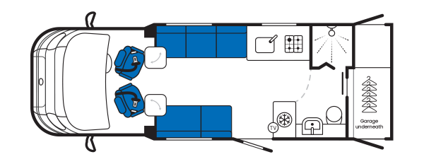ACE 1500 ET - Auto Floorplan