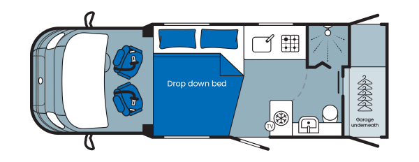 ACE 1500 ET - Auto Floorplan