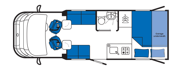 ACE 1500 GL - (67784) Floorplan