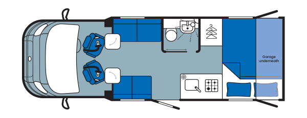 ACE 1500 GL - (67784) Floorplan