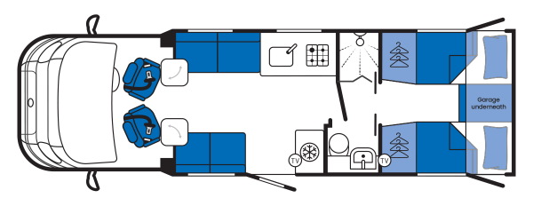 ACE 1500 SL - (67785) Floorplan