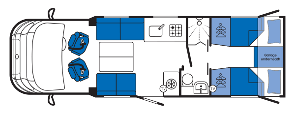 ACE 1500 SL - Auto Floorplan