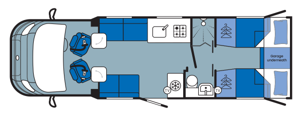 ACE 1500 SL - (67785) Floorplan