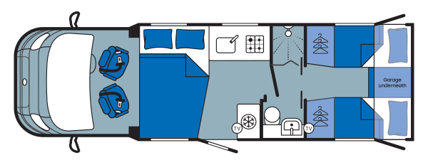 ACE 1500 SL - Auto Floorplan