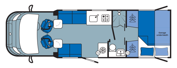 ACE 1500 SL - (67785) Floorplan